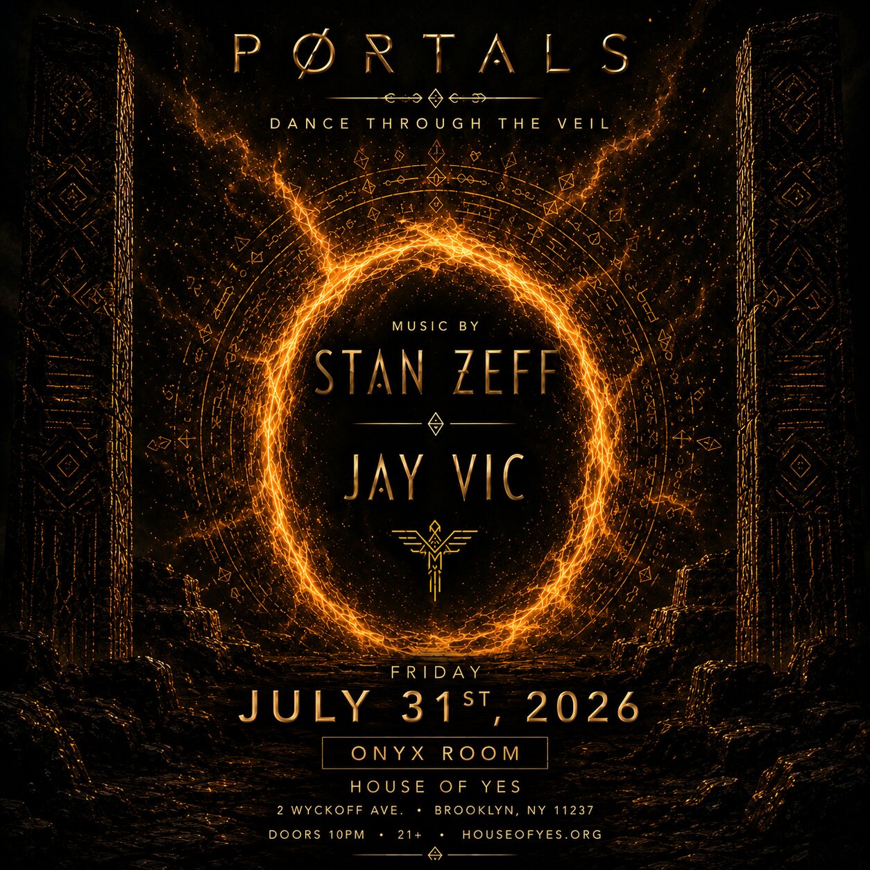 P0RTALS: Stan Zeff + Jay Vic