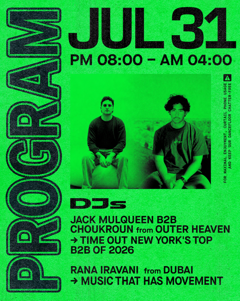 Outer Heaven presents: Jack Mulqueen b2b Choukroun