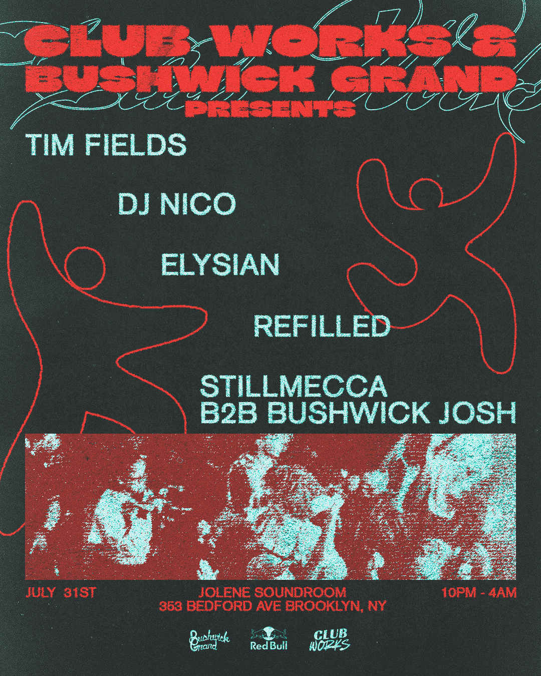 CLUB WORKS X BUSHWICK GRAND