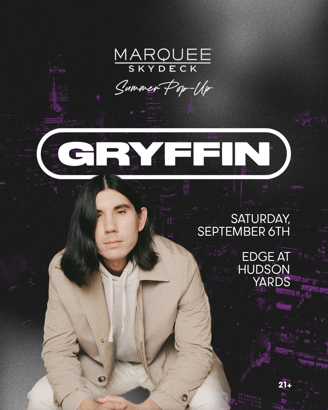 Gryffin @ Marquee Skydeck