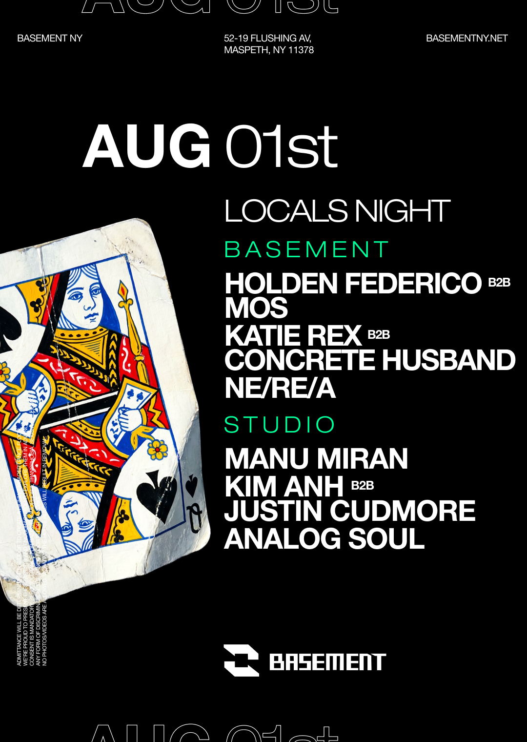 Locals Night