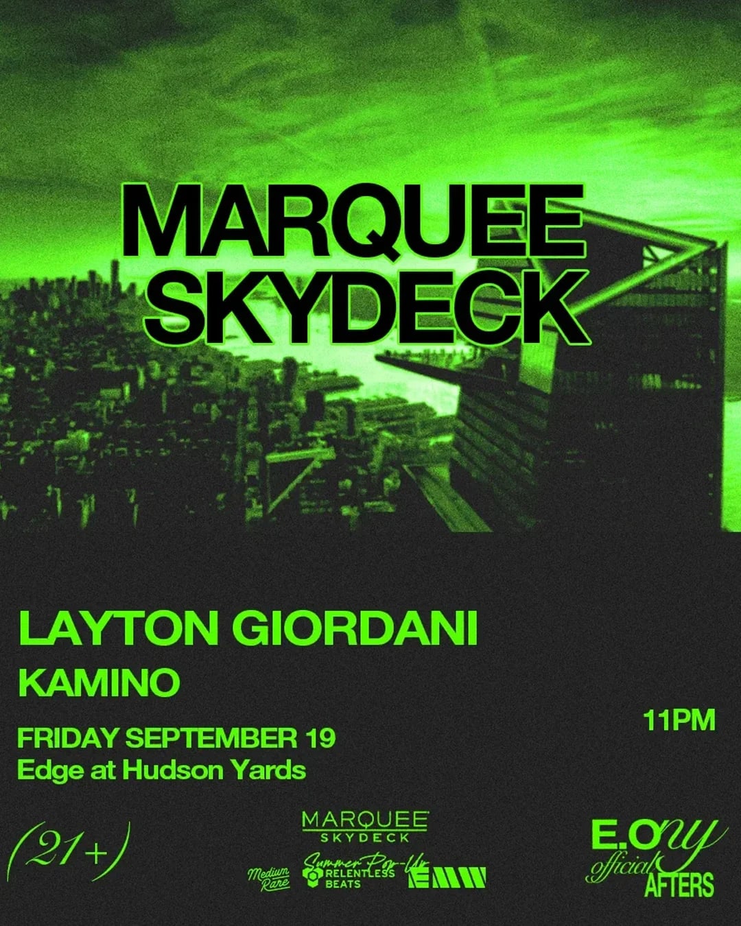 Layton Giordani @ Marquee Skydeck