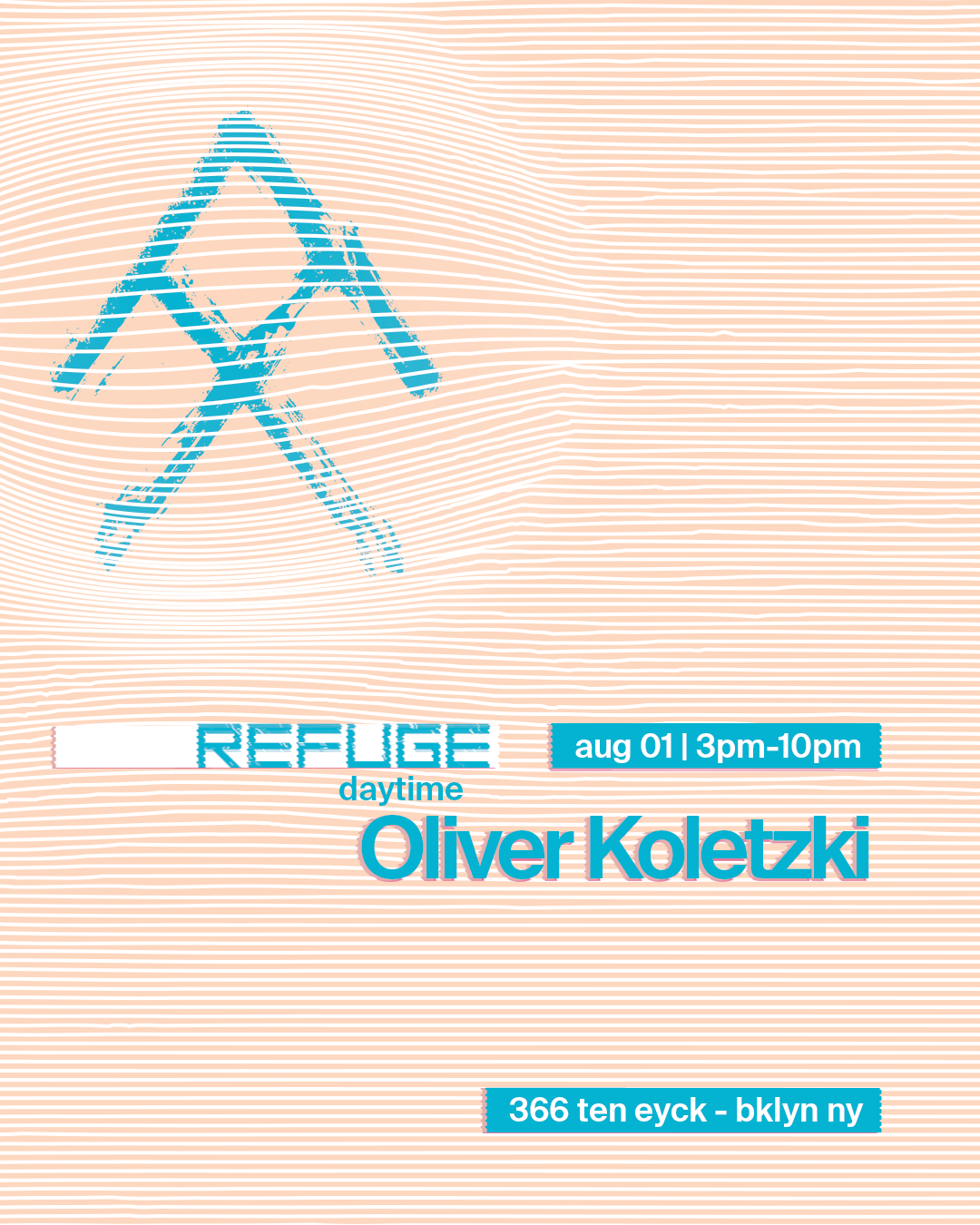 Refuge Saturday Daytime with Oliver Koletzki