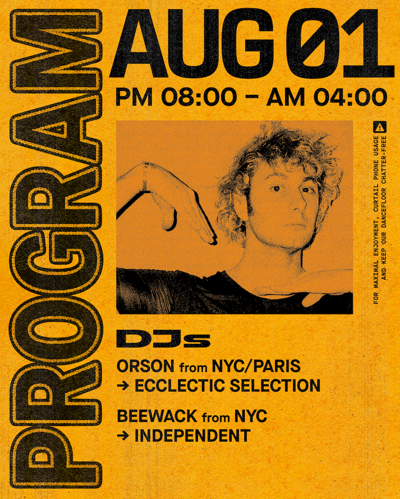 Outer Heaven presents: Orson