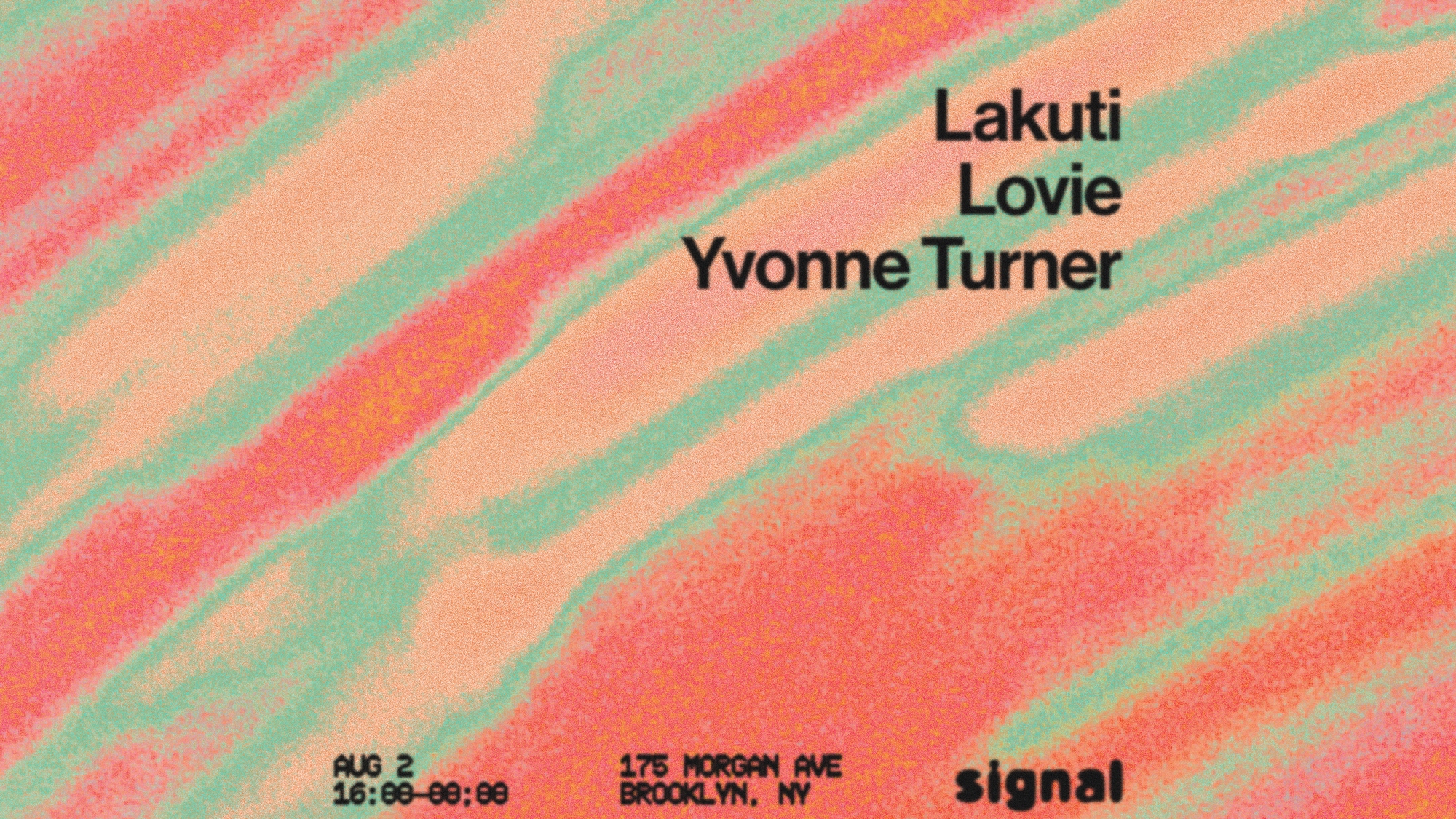 Lakuti, Yvonne Turner, Lovie