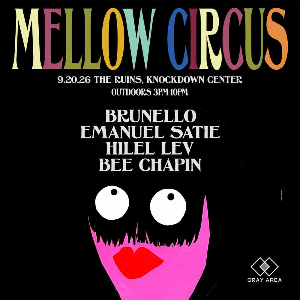 Brunello presents Mellow Circus