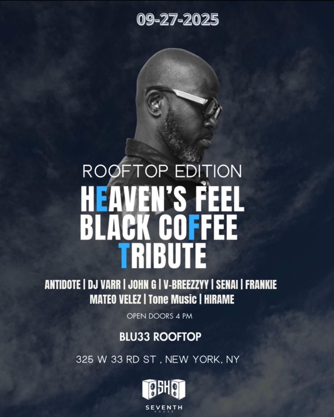 Heaven’s Feel Rooftop: Black Coffee