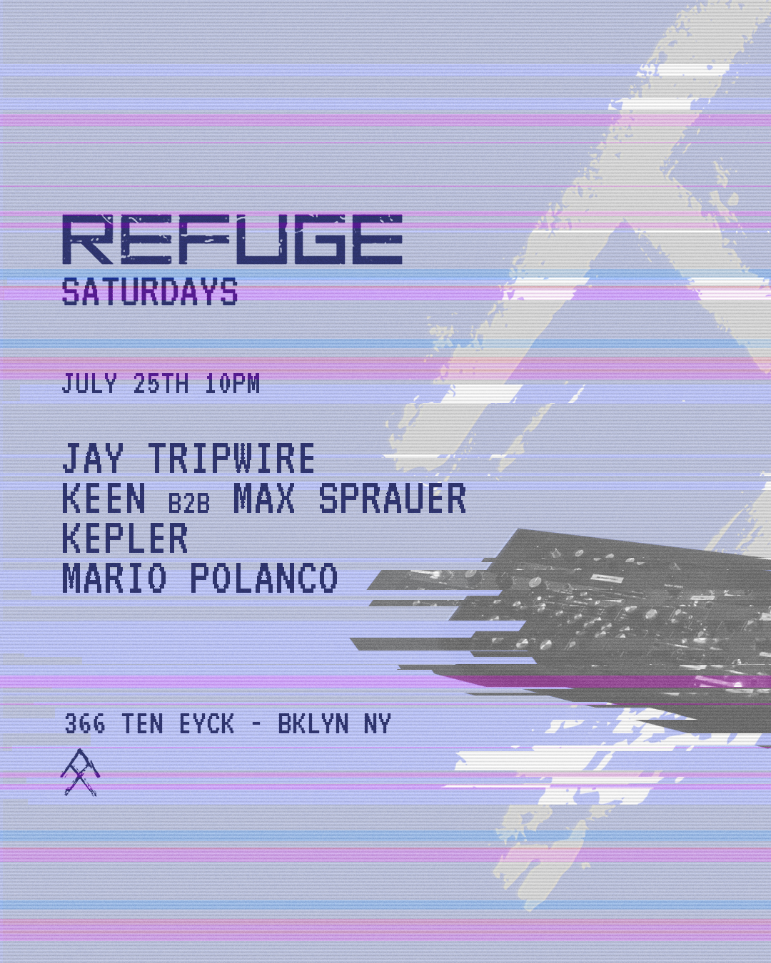 Refuge Saturday w/ Kepler and Jay Tripwire