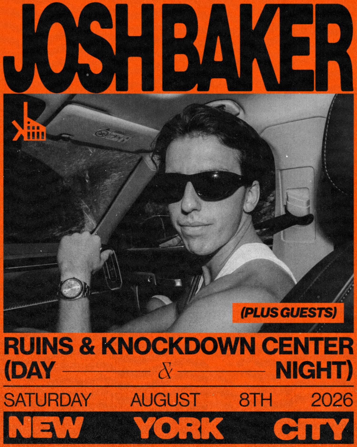 Josh Baker: DAY AND NIGHT
