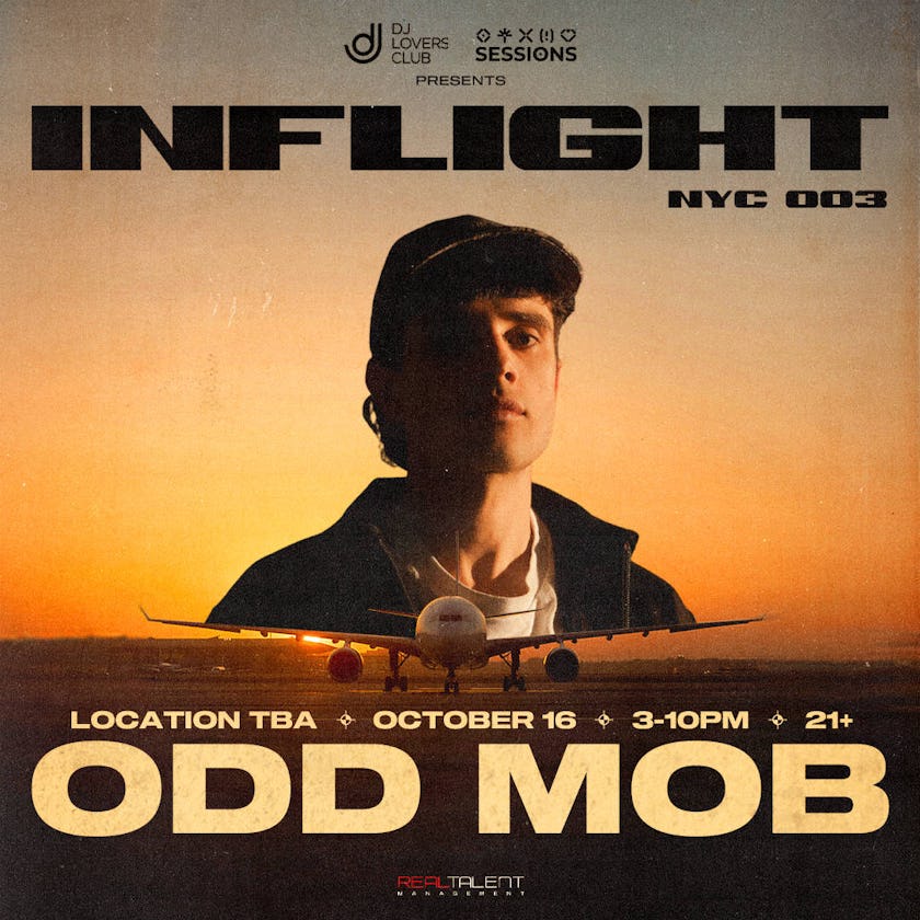 In Flight 003 with ODD MOB