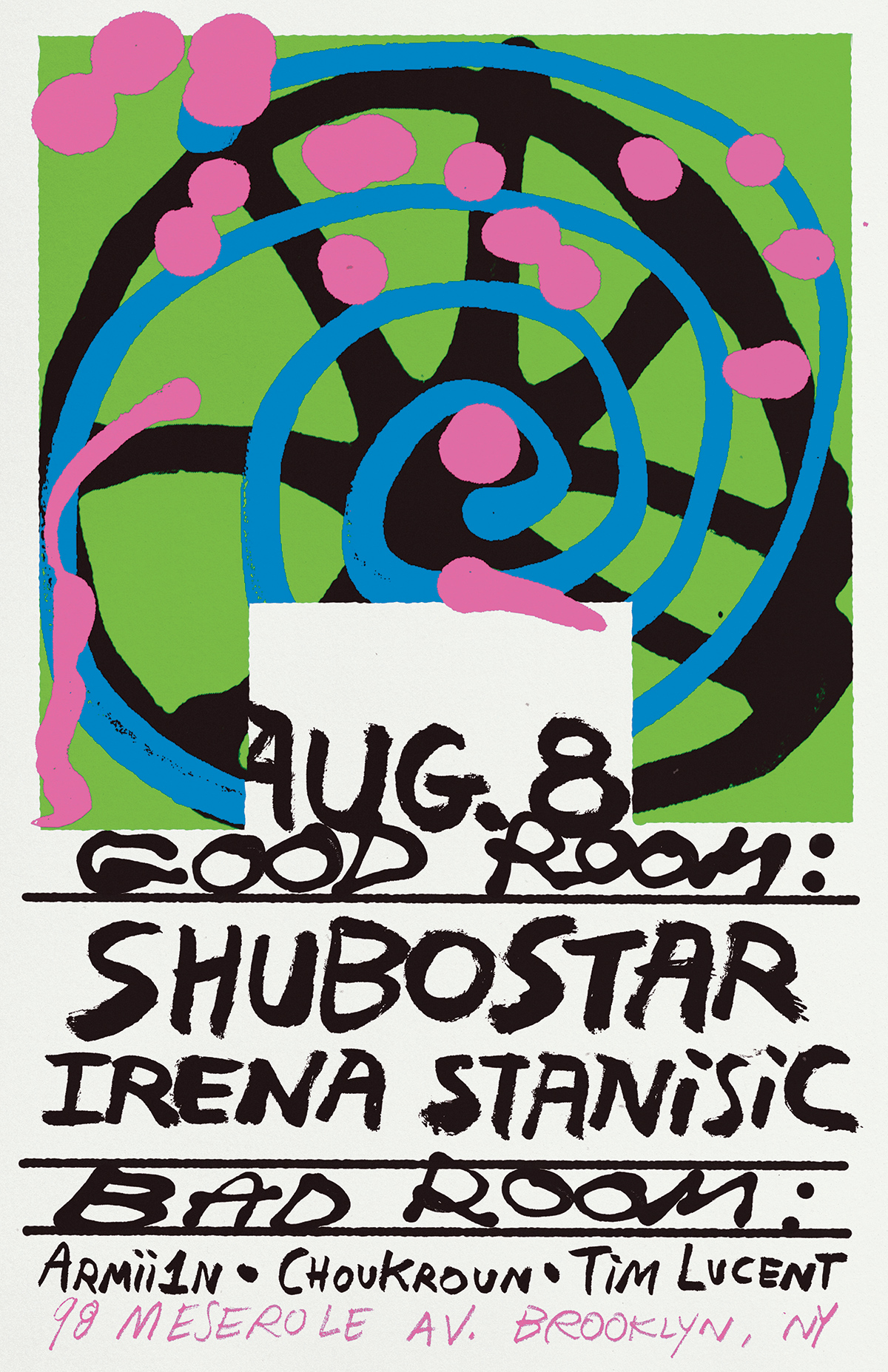 Shubostar, Irena Stanisic, Armii1n, Choukroun, Tim Lucent