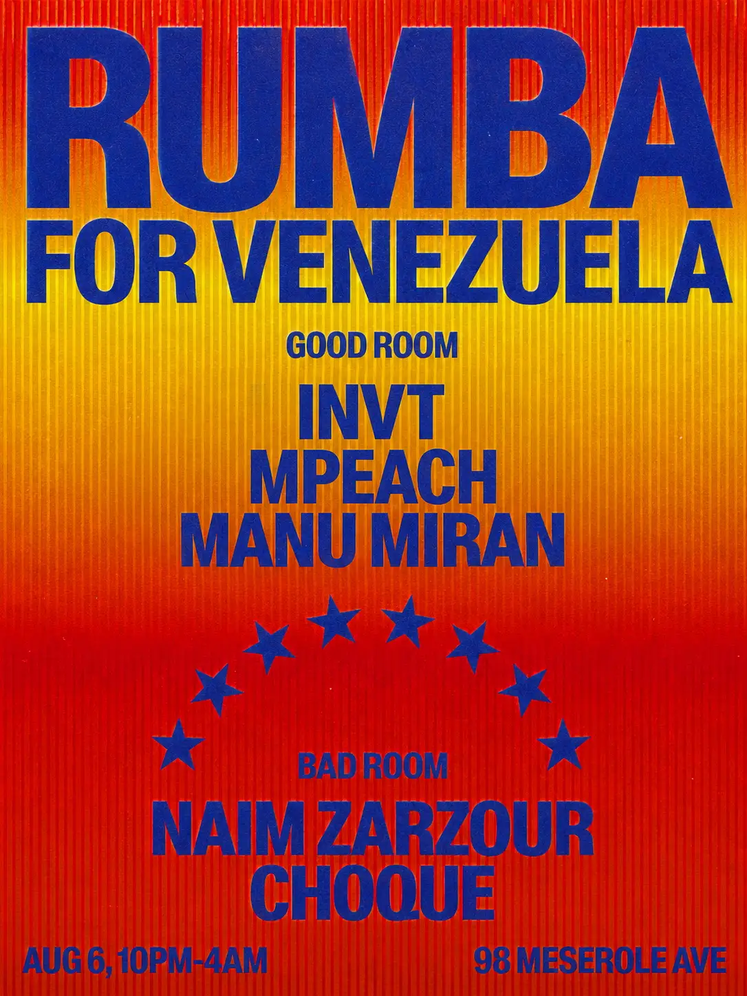 RUMBA for Venezuela