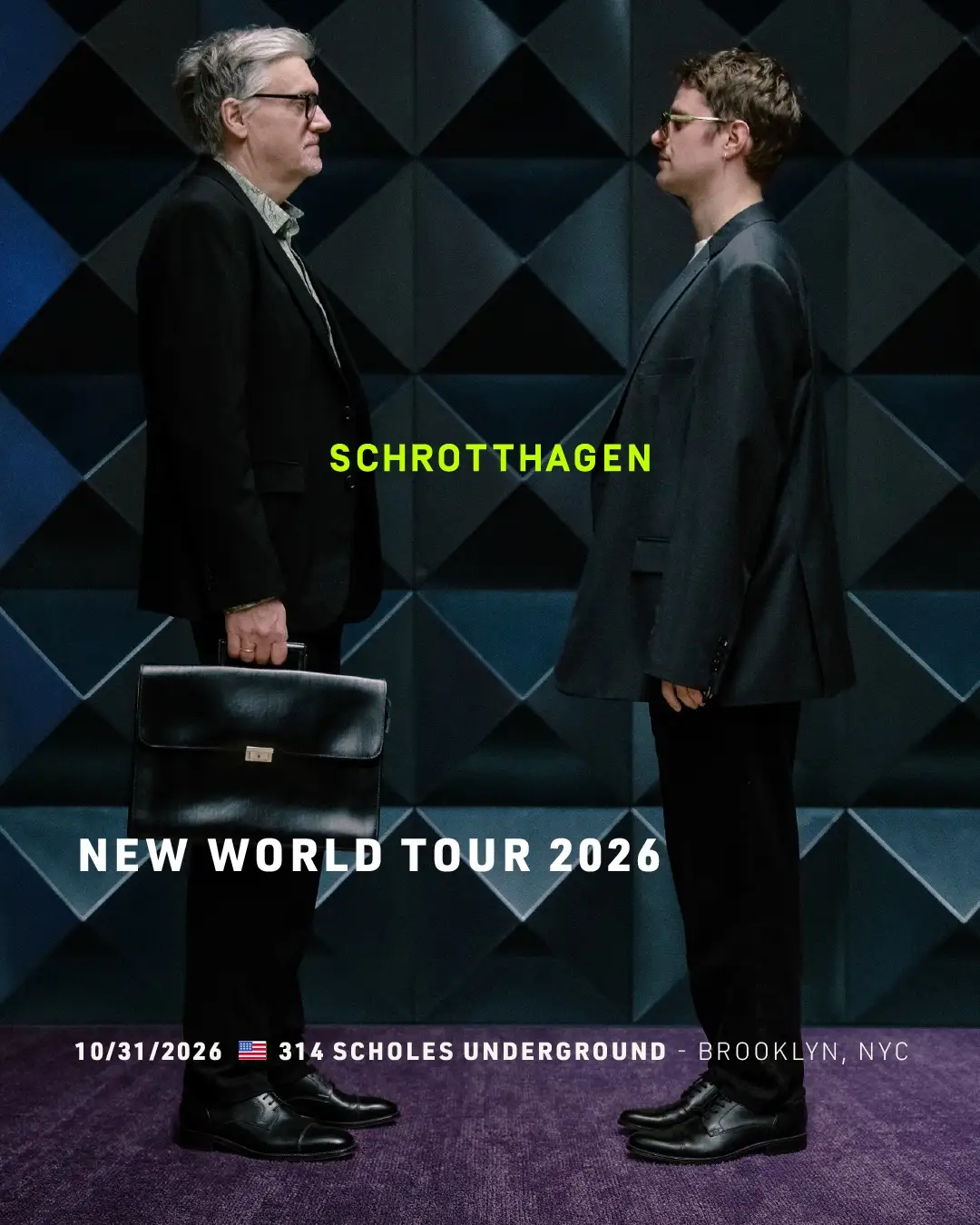 Schrotthagen: New World Tour 2026
