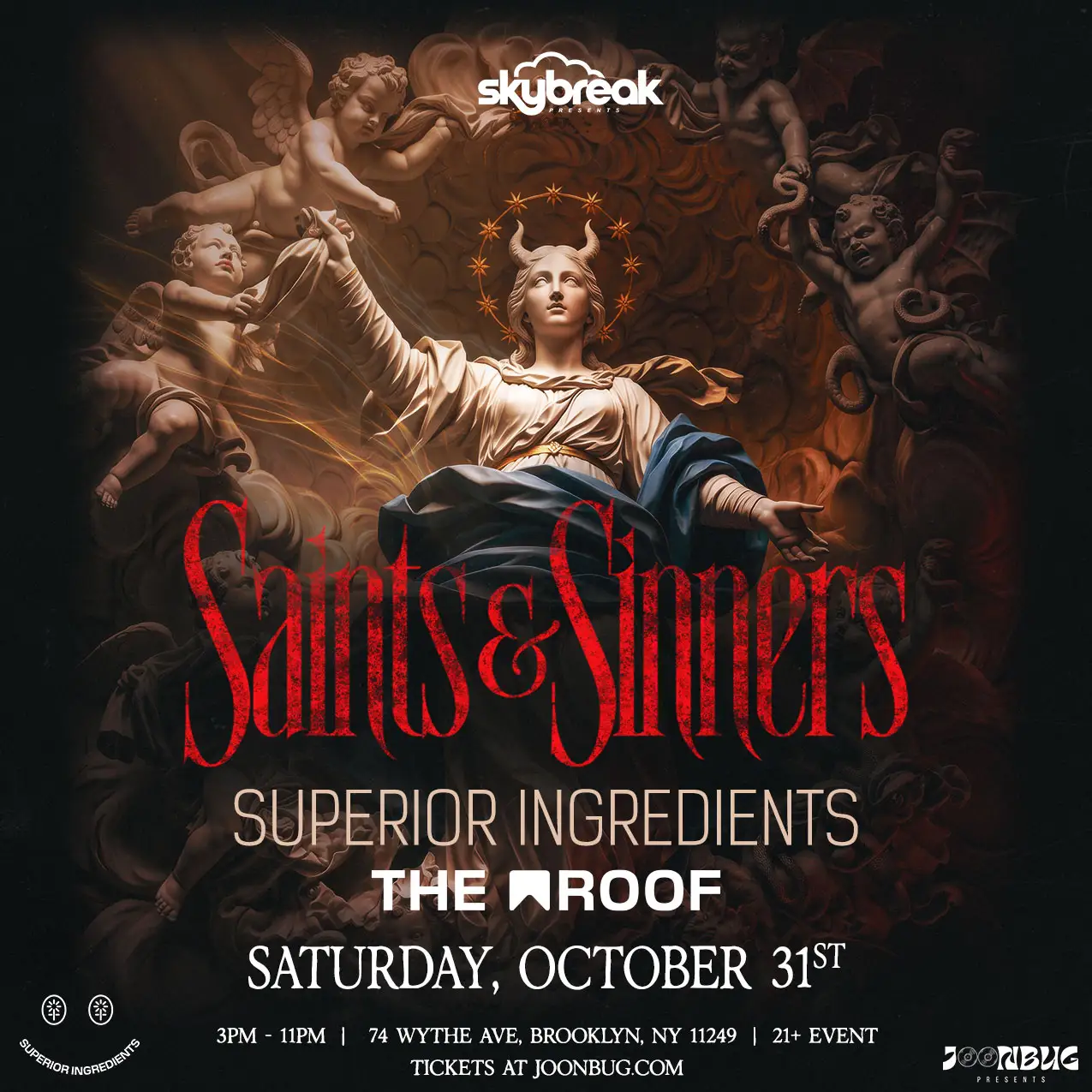 Superior Ingredients - Saints & Sinners