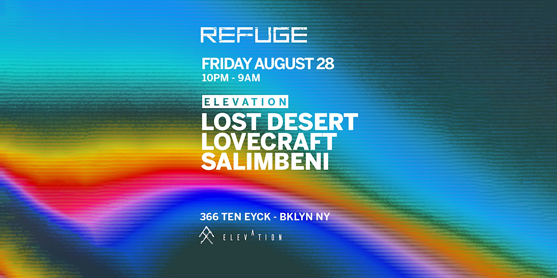 Elevation with Lost Desert and Lovecraft