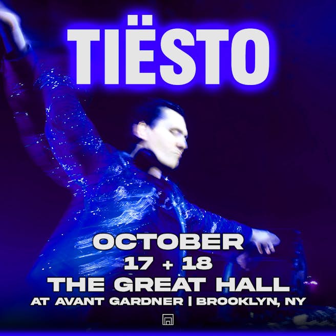 TIËSTO Oct 18th
