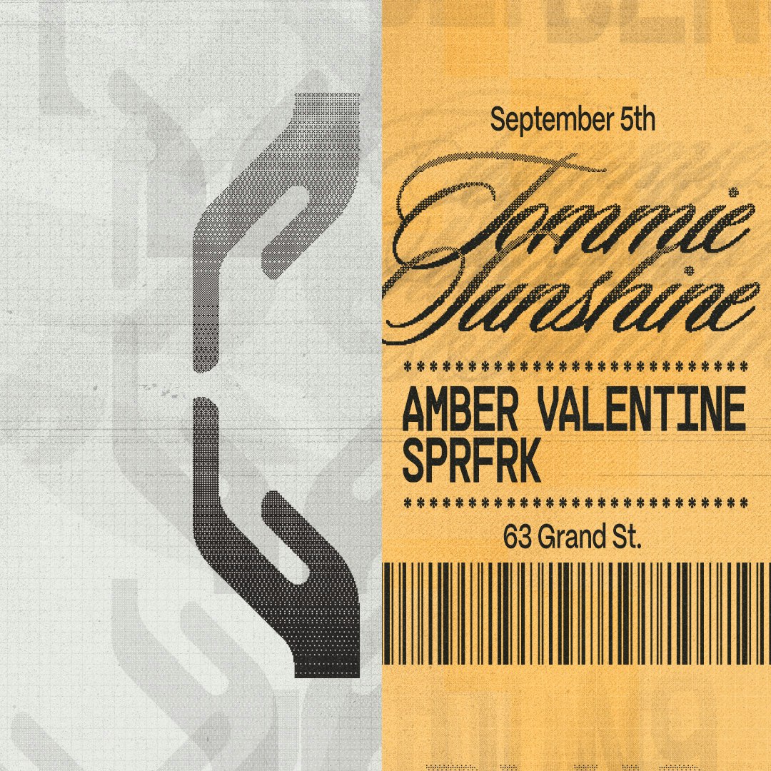 Tommie Sunshine, Amber Valentine, SPRFRK - Dead Letter No.9