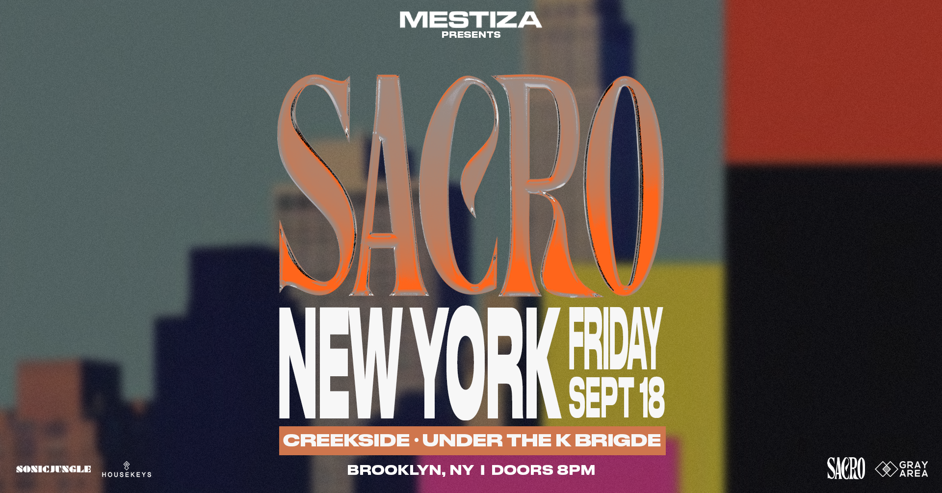 SACRO BY MESTIZA
