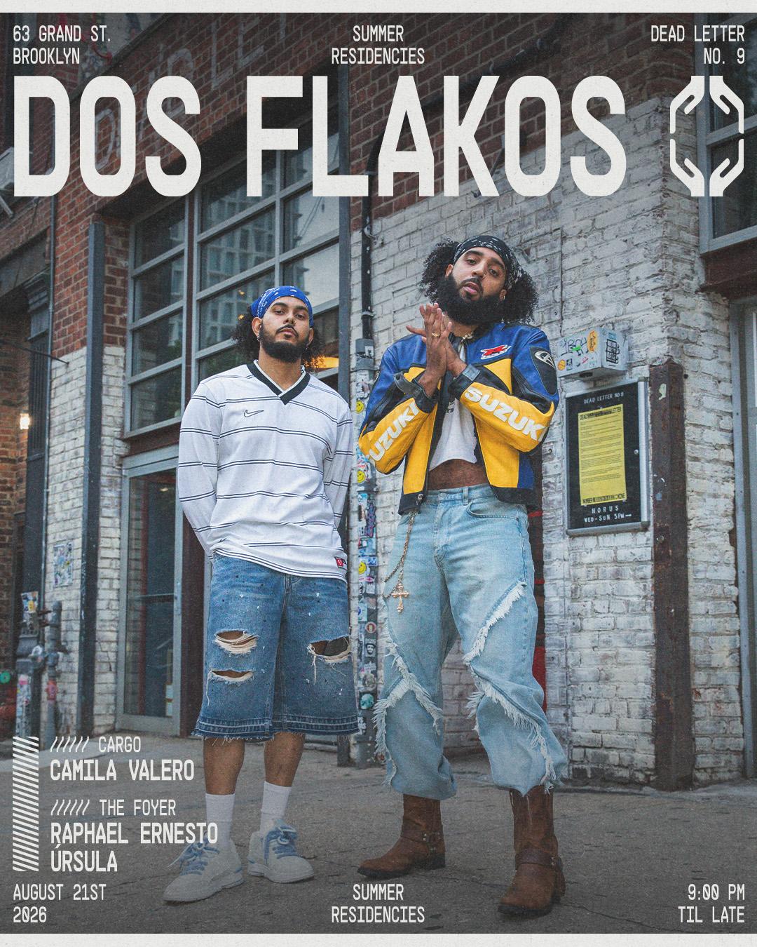 Dos Flakos, Camila Valero, Raphael Ernesto, Úrsula