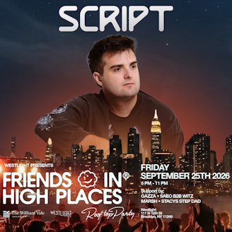 Friends In High Places feat. SCRIPT