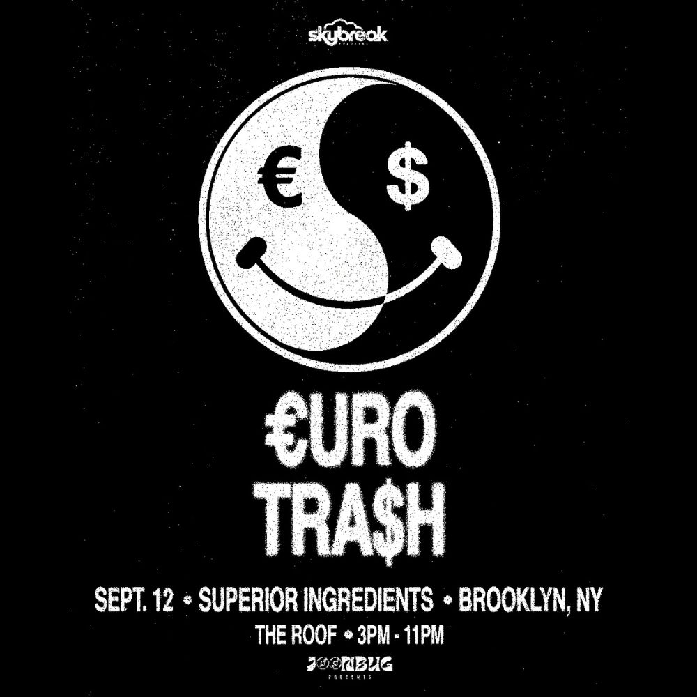 Yellow Claw presents: Euro Trash on the Roof 9/12