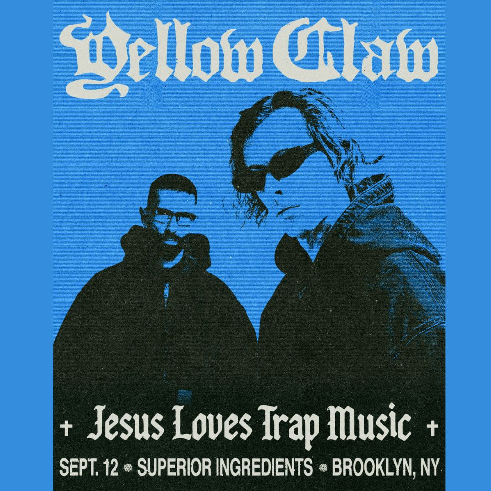 Superior Ingredients 9/12: Yellow Claw in THE ROOM
