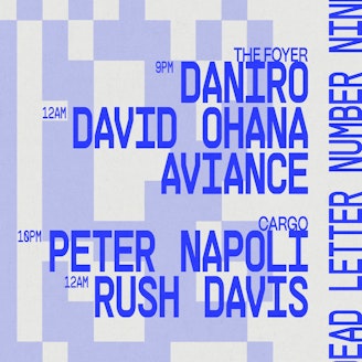 Peter Napoli, Rush Davis, David Ohana Aviance, Daniro - Dead Letter No.9