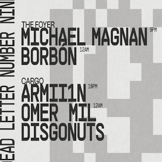 Disgonuts, Omer Mil, Armii1n, Michael Magnan, Borbón - Dead Letter No.9
