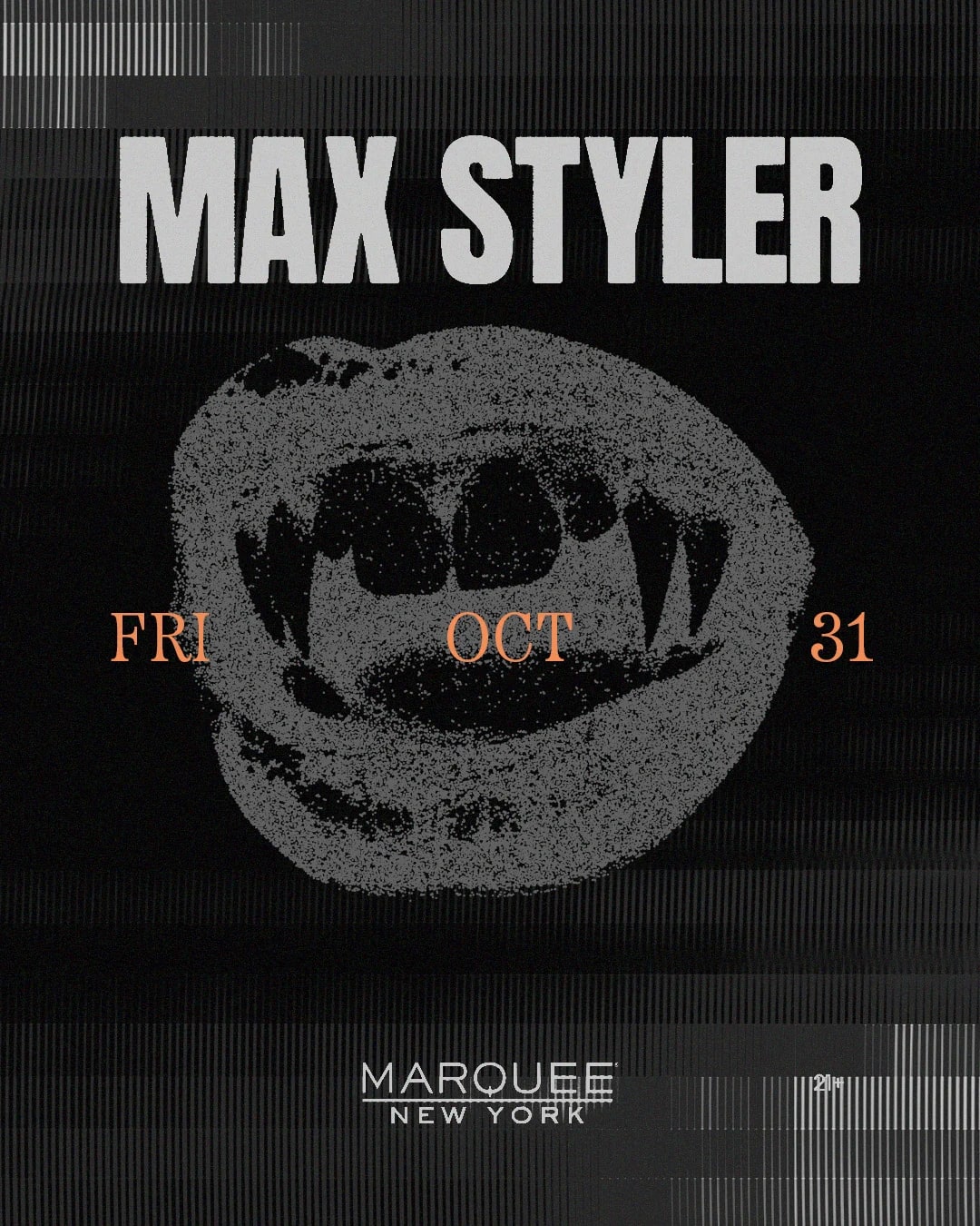 Max Styler @ Marquee