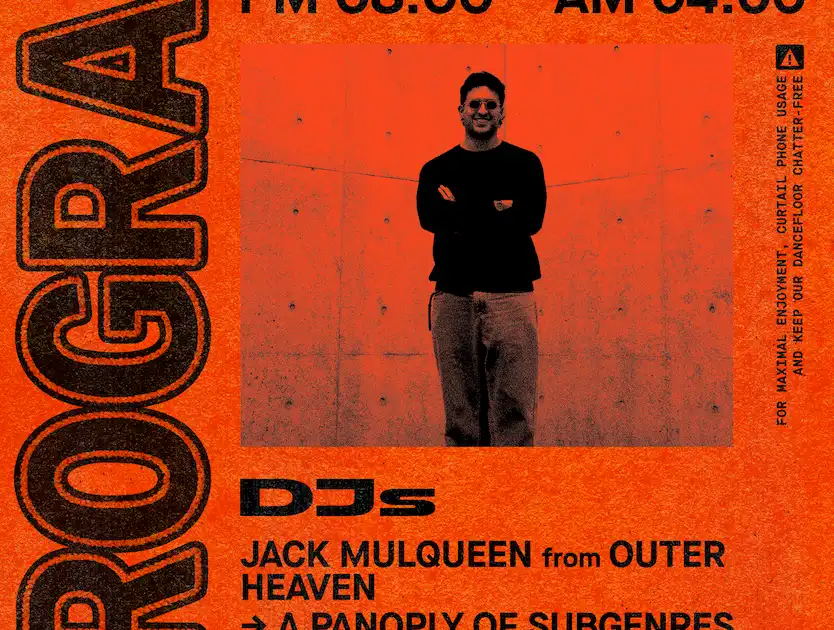 Outer Heaven presents: Jack Mulqueen b2b Choukroun
