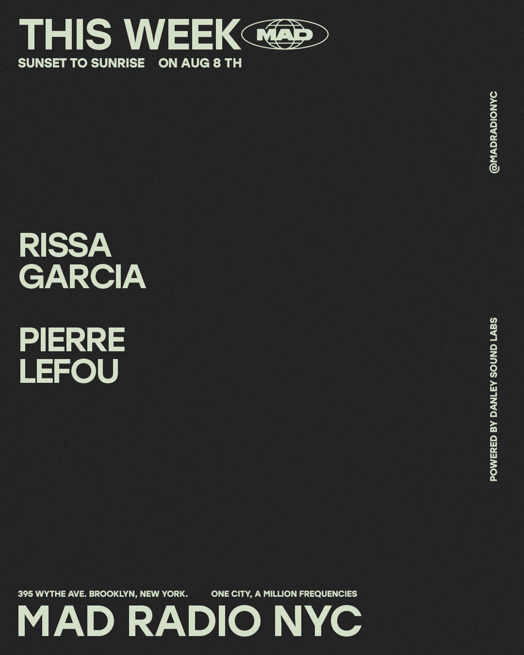 Rissa Garcia / PIERRE LEFOU