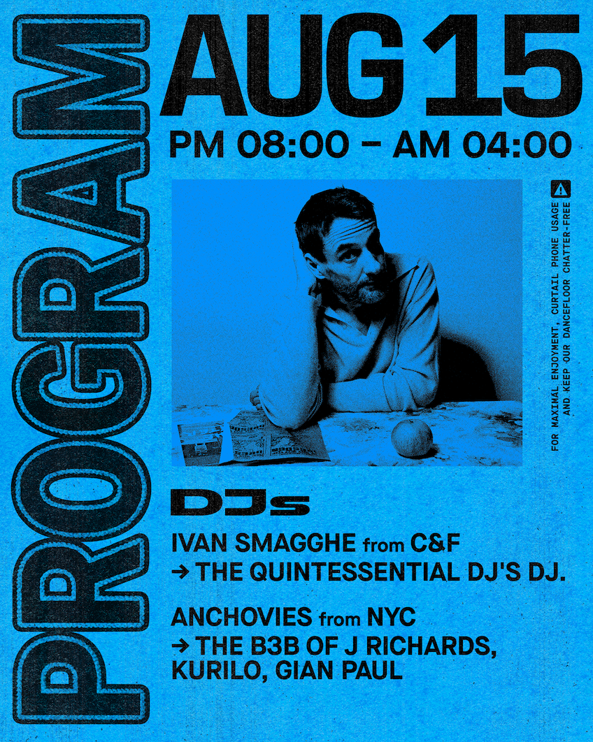 Outer Heaven presents: Ivan Smagghe