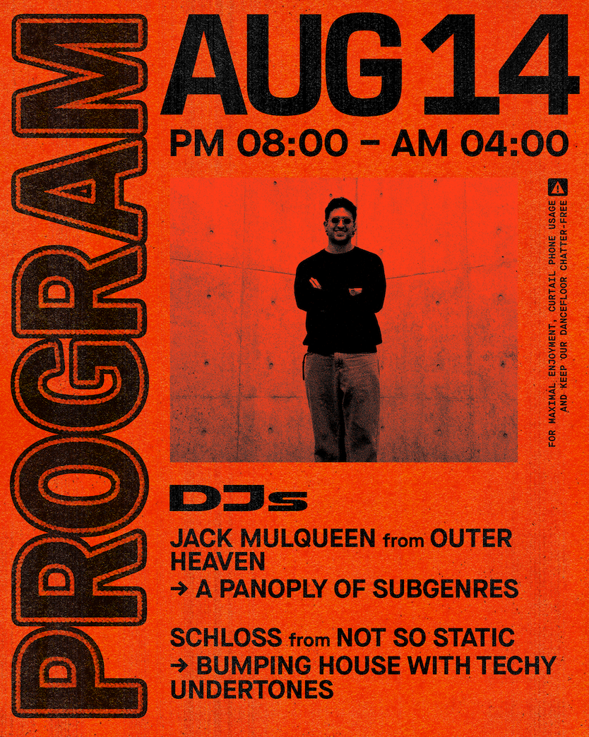Outer Heaven presents: Jack Mulqueen
