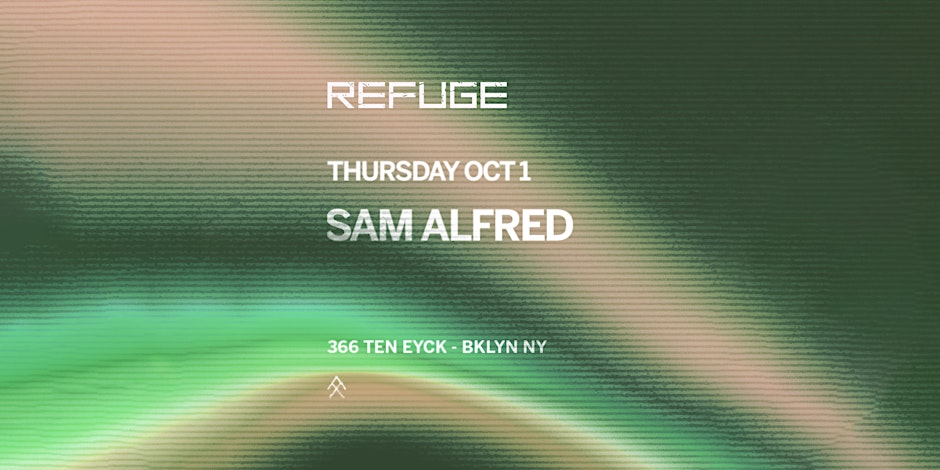 Refuge Thursday: Sam Alfred