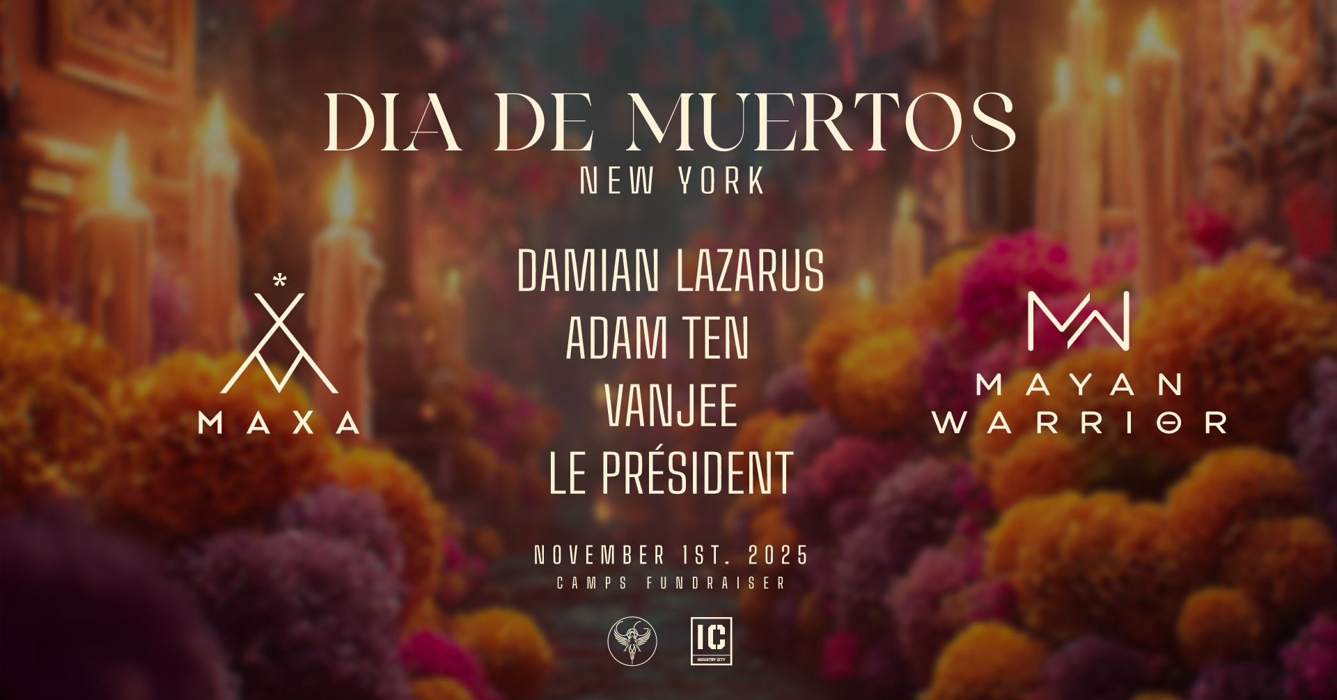 Día De Muertos: Mayan Warrior + Maxa