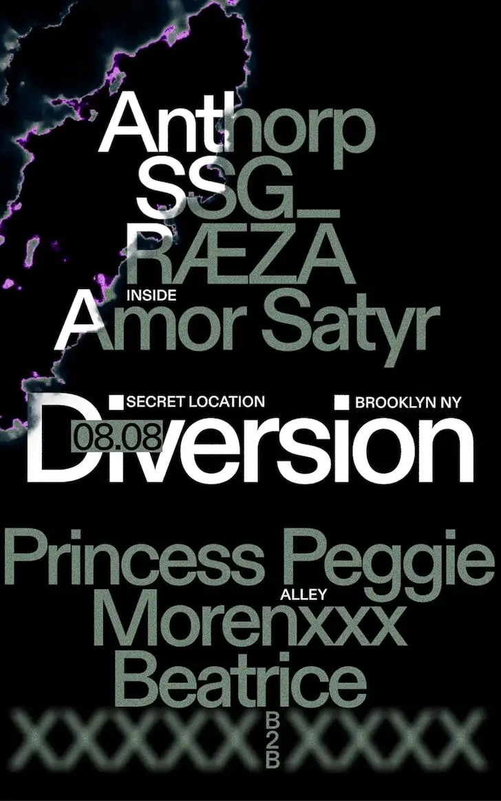 DIVERSION w Amor Satyr; Beatrice; RAEZA