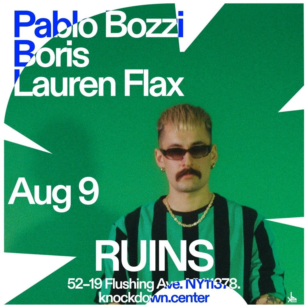 Pablo Bozzi, Boris, Lauren Flax