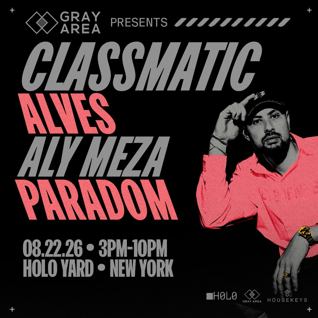 Classmatic & Guests *Open Air*