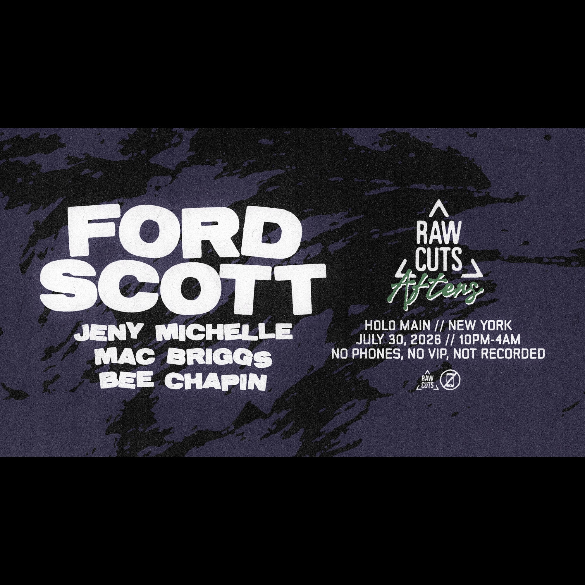 RAW CUTS: After Party with Ford Scott & Friends
