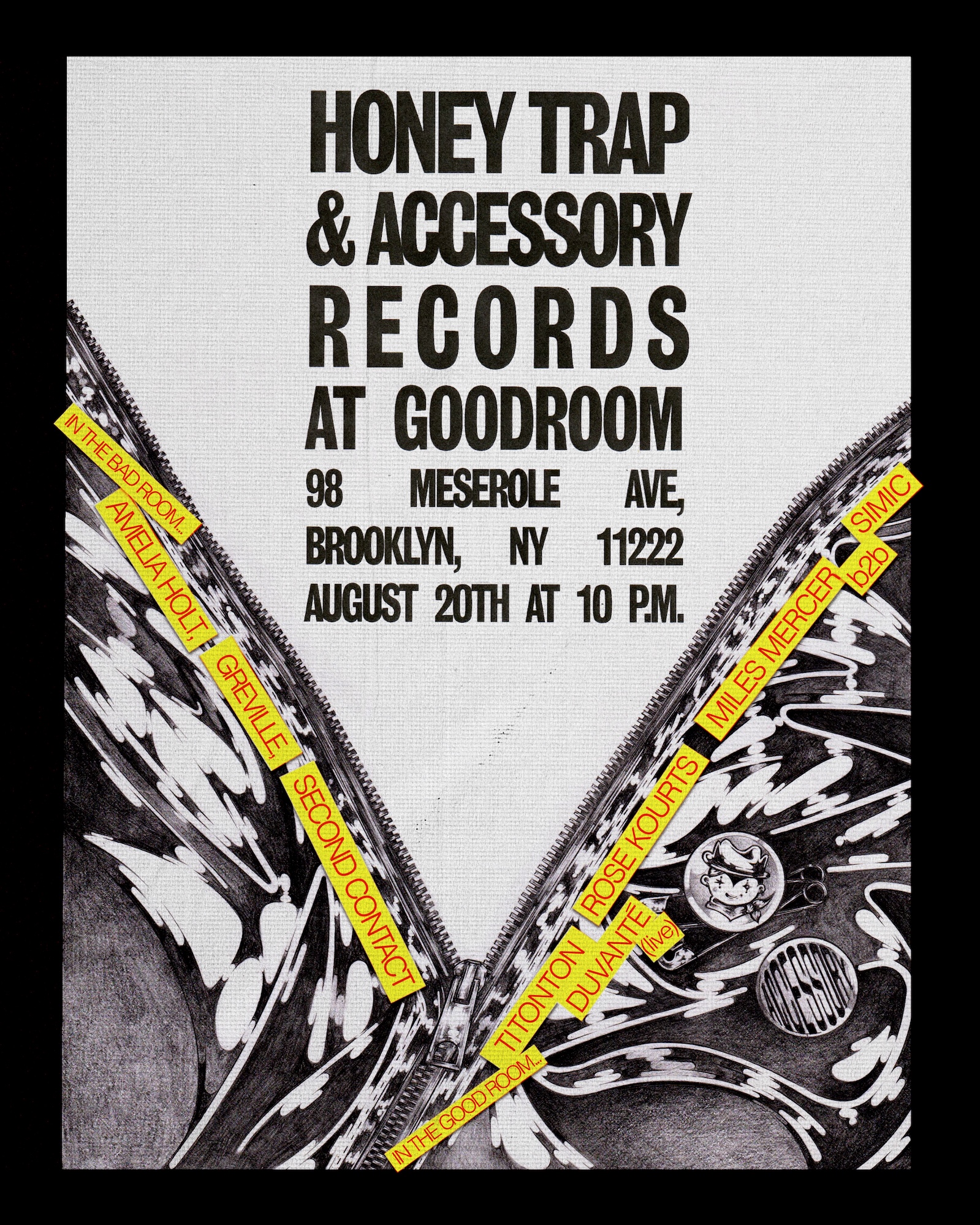 Honey Trap & Accessory Records: Titonton Duvante (live), Rose Kourts, Amelia Holt + more