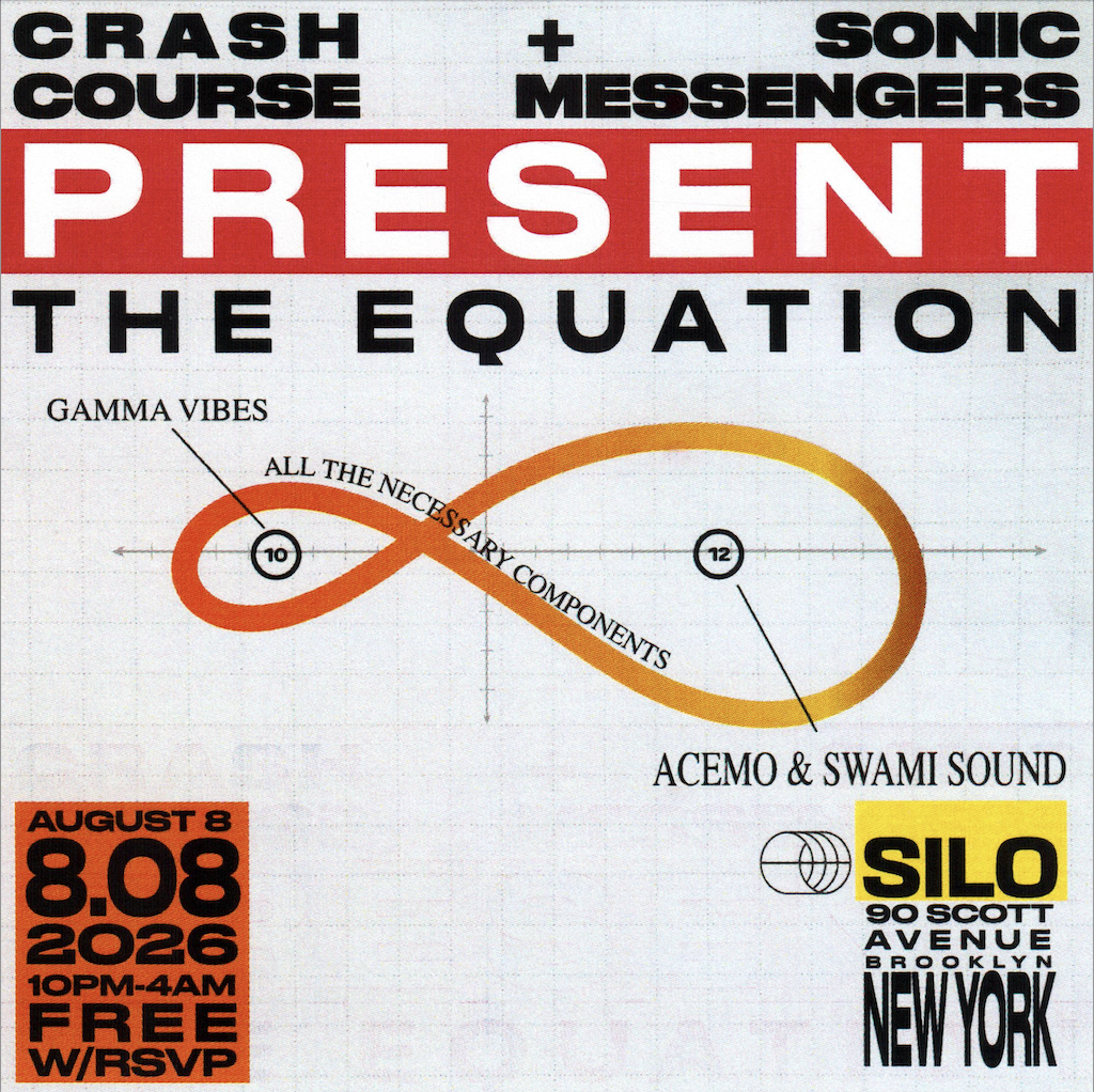 The Equation feat. AceMo b2b Swami Sound [Extended Live Hardware Set] / Gamma Vibes [Live Hardware Set]