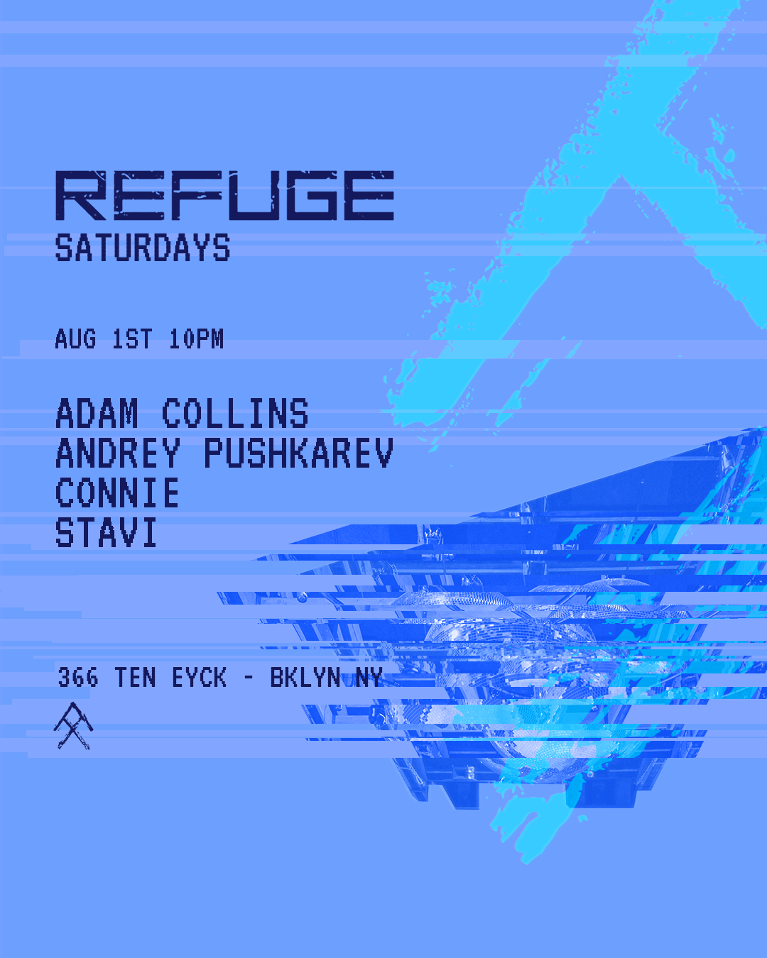 Refuge Saturday with Adam Collins, Andrey Pushkarev, Connie, Stavi