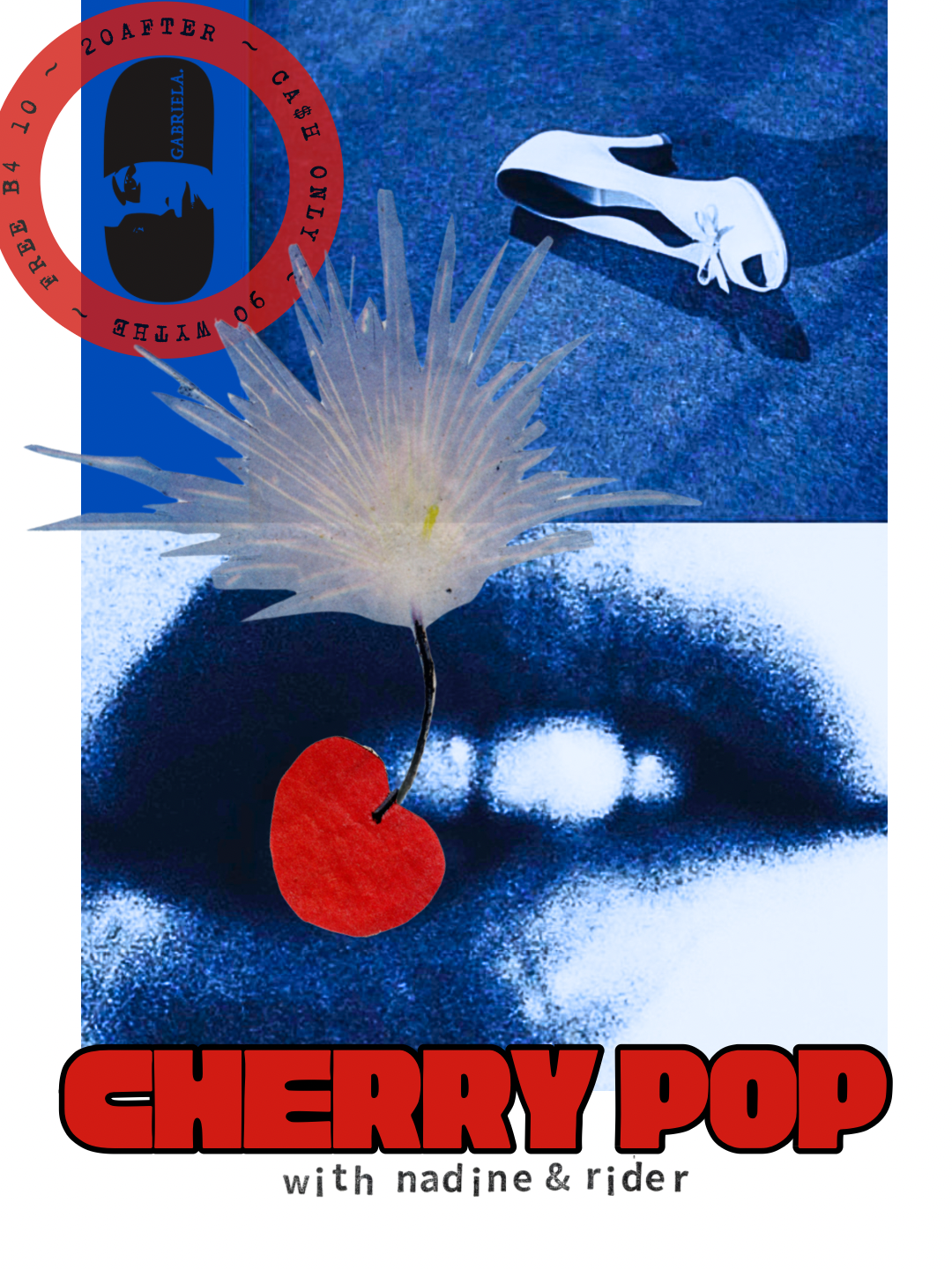 CHERRY POP w Nadine + Rider