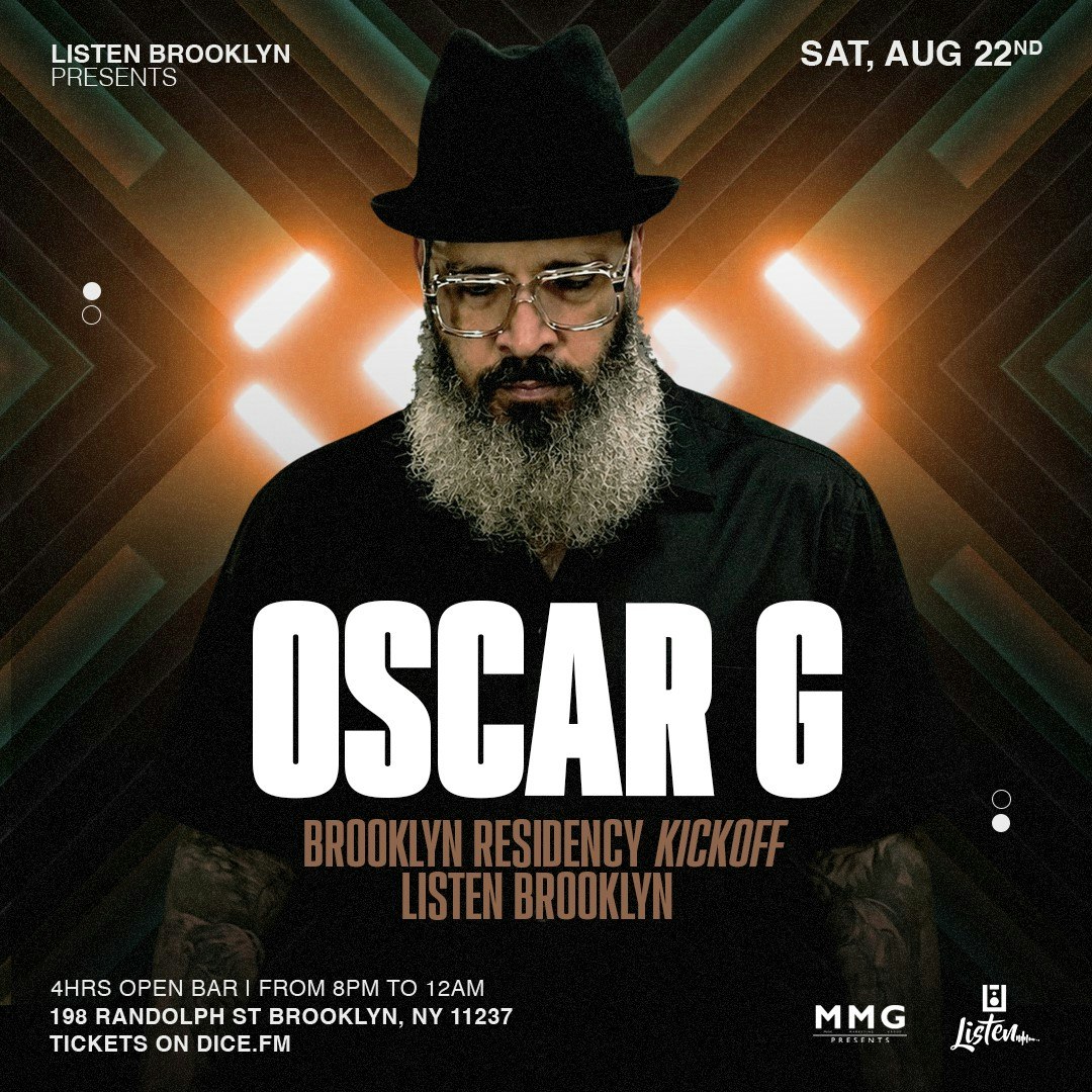 Oscar G: Brooklyn Residency Kickoff