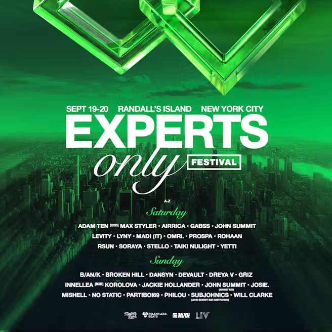 Experts Only Festival (Saturday)