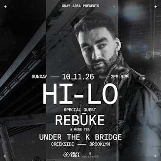 HI-LO w. Rebūke & Guests