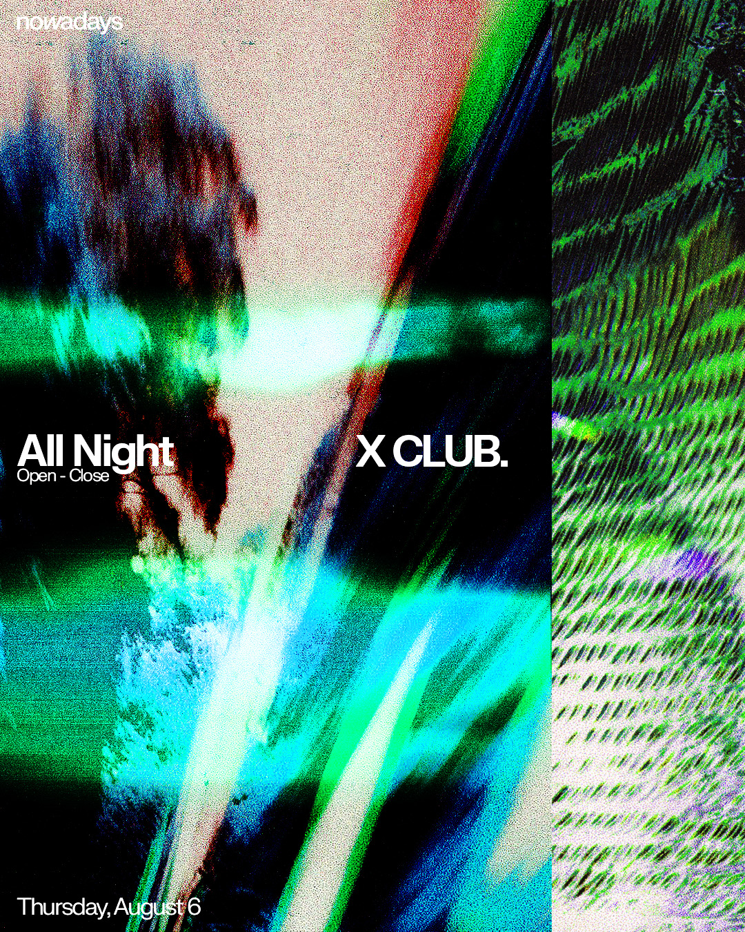 X CLUB. All Night