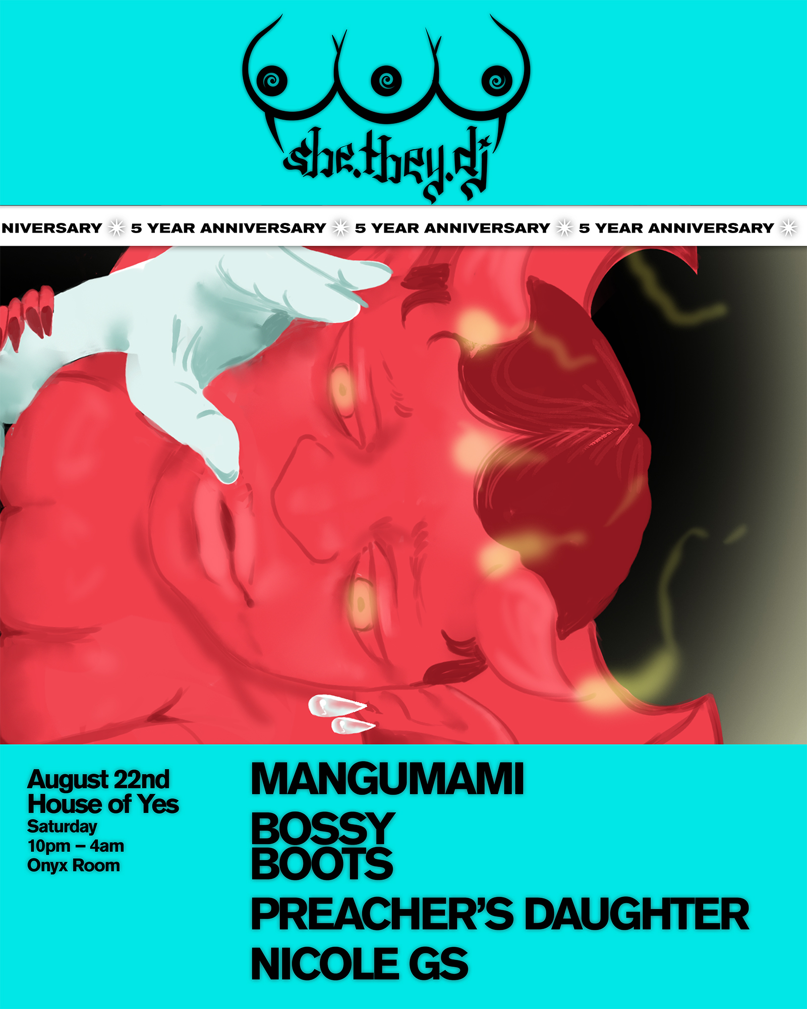 She.They.DJ: MANGUMAMI, bossy boots and More