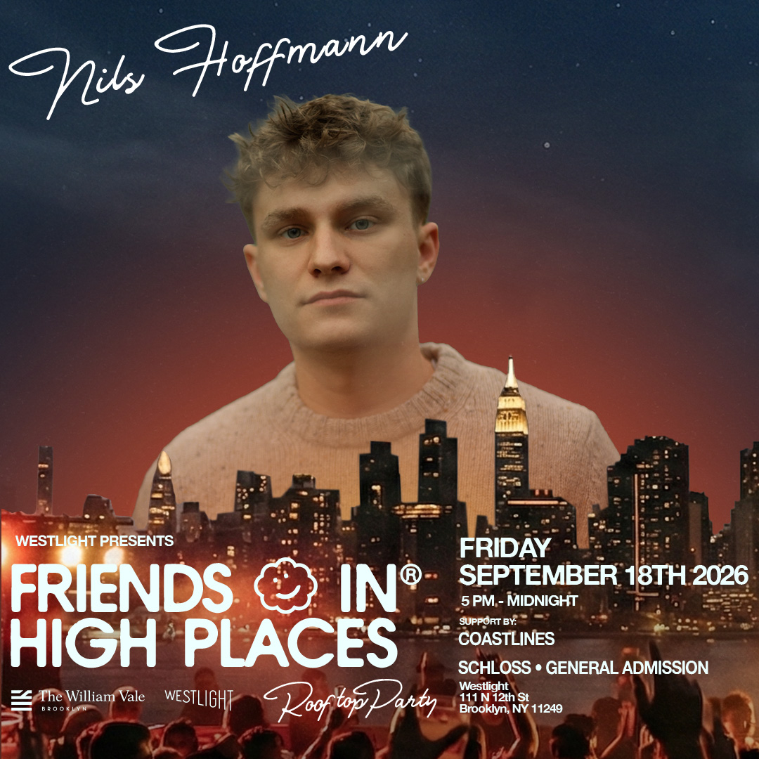 Friends In High Places feat. Nils Hoffmann