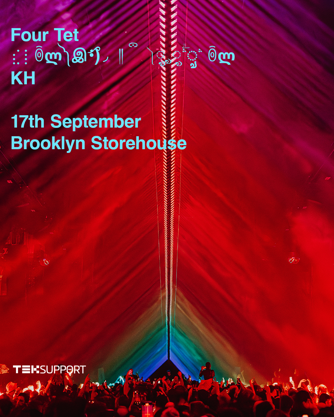 Teksupport: Four Tet